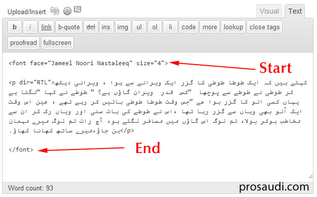 Urdu Font Noori Nastaleeq Free