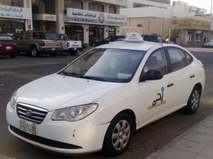 Jeddah Taxi Car