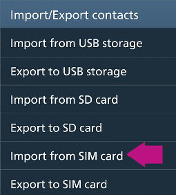 How to Copy /Transfer Contacts From SIM Card to Phone ...