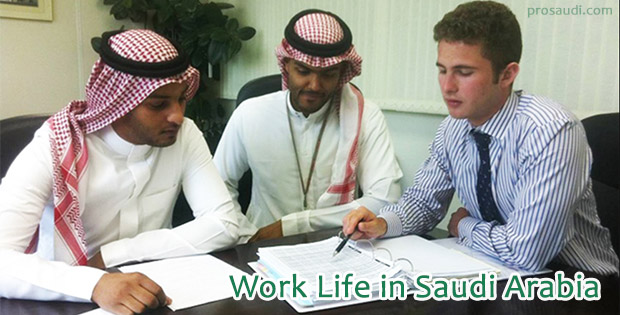 Work Life in Saudi Arabia