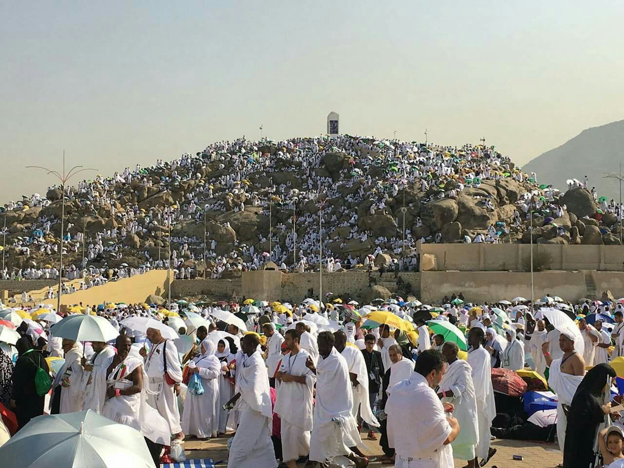 Hajj 2017 in Pictures