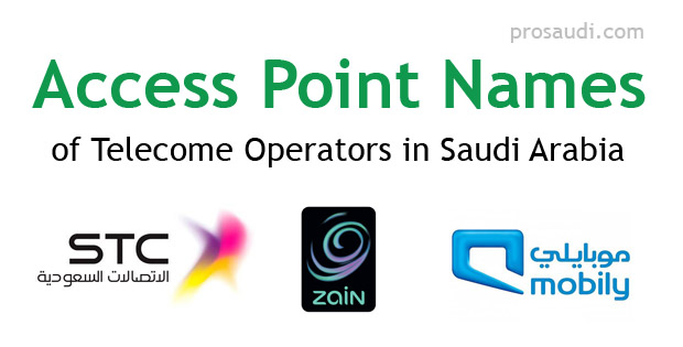 Access Point Names for Internet Configuration in Mobile
