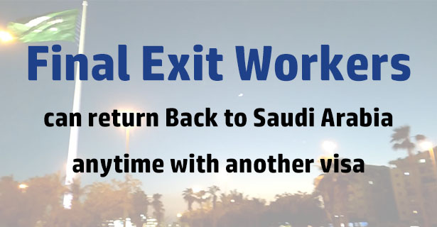 no-ban-final-exit-on-returning-saudi-arabia